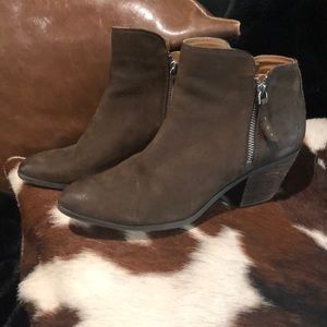 Frye ankle boots